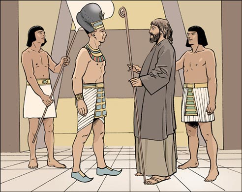 Moïse et Pharaon