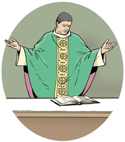 Eucharistie célébration